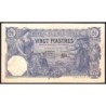 Indochine Française Saïgon - Pick 41 - 20 piastre - Série D.107 - 01/08/1920 - Etat : TTB