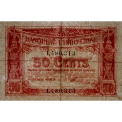 Indochine Française - Pick 46 - 50 cents - 06/10/1919- Etat : TTB+
