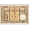 Indochine Française - Pick 51d - 100 piastres - Série U.153 - 1936 - Etat : TB- à TB