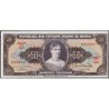 Brésil - Pick 179 - 50 cruzeiros - Série 747 - Estampa 2 - 1963 - Etat : SPL+