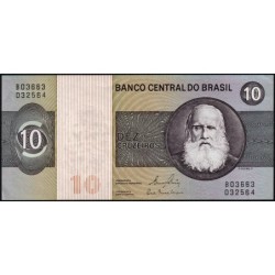 Brésil - Pick 193e - 10 cruzeiros - Série B 03663 - 1981 - Etat : pr.NEUF