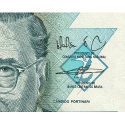 Brésil - Pick 217b - 5 cruzados novos / 5'000 cruzados - Série AA 3688 - 1989 - Etat : NEUF