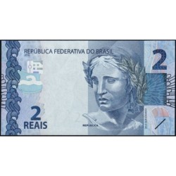 Brésil - Pick 252g_2 - 2 reais - Série LE - 2010 (05/2024) - Etat : NEUF