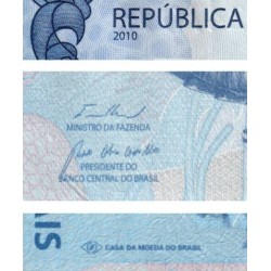 Brésil - Pick 252g_2 - 2 reais - Série LE - 2010 (05/2024) - Etat : NEUF