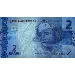 Brésil - Pick 252g_2 - 2 reais - Série LE - 2010 (05/2024) - Etat : NEUF