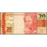 Brésil - Pick 255e_4 - 20 reais - Série KF - 2010 (06/2022) - Etat : NEUF