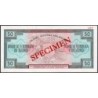 Burundi - Pick 28a_2s - 50 francs - Série AF - 01/05/1979 - Spécimen - Etat : NEUF
