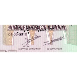 Burundi - Pick 44as - 100 francs - Série MA - 01/05/2010 - Spécimen - Etat : NEUF