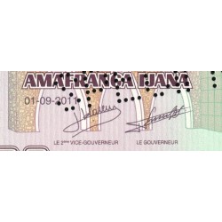 Burundi - Pick 44bs - 100 francs - Série SP - 01/09/2011 - Spécimen - Etat : NEUF