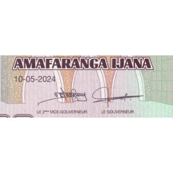 Burundi - Pick 44c - 100 francs - Série SB - 01/05/2024 - Etat : NEUF