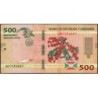 Burundi - Pick 50c - 500 francs - Série AG - 18/10/2023 - Etat : NEUF