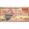 Burundi - Pick 50c - 500 francs - Série AG - 18/10/2023 - Etat : NEUF