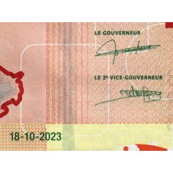 Burundi - Pick 50c - 500 francs - Série AG - 18/10/2023 - Etat : NEUF