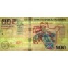 Burundi - Pick 50c - 500 francs - Série AG - 18/10/2023 - Etat : NEUF