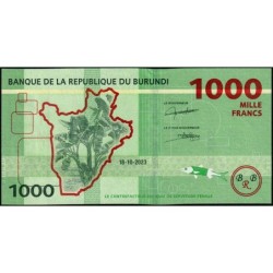 Burundi - Pick 51c - 1'000 francs - Série BH - 18/10/2023 - Etat : NEUF
