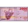 Burundi - Pick 52b - 2'000 francs - Série CG - 04/07/2018 - Etat : NEUF