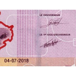 Burundi - Pick 52b - 2'000 francs - Série CG - 04/07/2018 - Etat : NEUF
