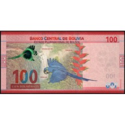 Bolivie - Pick 251a - 100 bolivianos - Série A - Loi 1986 (2018) - Etat : NEUF