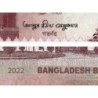 Bangladesh - Pick 71 - 50 taka - Série স ন - 2022 - Commémoratif - Etat : NEUF
