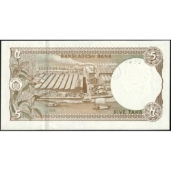 Bangladesh - Pick 46 - 5 taka - Série ঘ ক - 2006 - Etat : NEUF