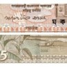 Bangladesh - Pick 46 - 5 taka - Série ঘ ক - 2006 - Etat : NEUF