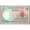 Bangladesh - Pick 52a - 2 taka - Série ক ক - 2011 - Etat : NEUF