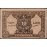 Indochine Française - Pick 89b - 10 cents - Série 6 AF - 1945 - Etat : TTB+ à SUP