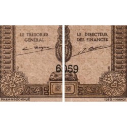 Indochine Française - Pick 89b - 10 cents - Série 6 AF - 1945 - Etat : TTB+ à SUP