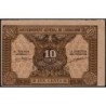 Indochine Française - Pick 89b - 10 cents - Série 6 BN - 1945 - Etat : TTB+