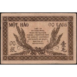 Indochine Française - Pick 89b - 10 cents - Série 6 CN - 1945 - Etat : TTB+