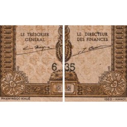 Indochine Française - Pick 89b - 10 cents - Série 6 CN - 1945 - Etat : TTB+
