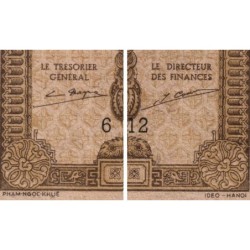Indochine Française - Pick 89b - 10 cents - Série 6 DG - 1945 - Etat : TTB-