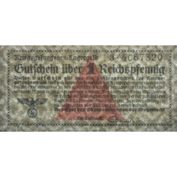 Allemagne - Camp de prisonniers WW2 - 1 reichspfennig - Série 3 - 1939/1940 - Etat : SUP