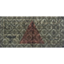 Allemagne - Camp de prisonniers WW2 - 1 reichspfennig - Série 3 - 1939/1940 - Etat : TTB+