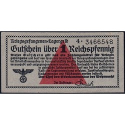 Allemagne - Camp de prisonniers WW2 - 1 reichspfennig - Série 4 - 1939/1940 - Etat : SUP+