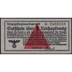 Allemagne - Camp de prisonniers WW2 - 1 reichspfennig - Série 4 - 1939/1940 - Etat : SUP