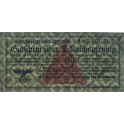 Allemagne - Camp de prisonniers WW2 - 1 reichspfennig - Série 4 - 1939/1940 - Etat : SUP