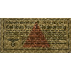 Allemagne - Camp de prisonniers WW2 - 1 reichspfennig - Série 4 - 1939/1940 - Etat : SUP