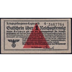 Allemagne - Camp de prisonniers WW2 - 1 reichspfennig - Série 4 - 1939/1940 - Etat : TTB+