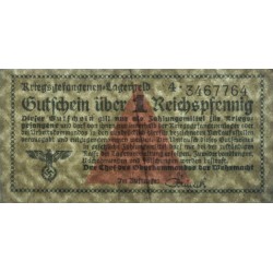 Allemagne - Camp de prisonniers WW2 - 1 reichspfennig - Série 4 - 1939/1940 - Etat : TTB+