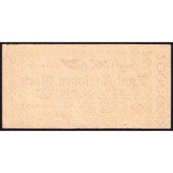 Chemin de fer Berlin - Pick S 1012a_2 - 2 millions mark - 20/08/1923 - Série B51 - Etat : TB+