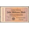 Chem. de fer Berlin - Pick S 1014_2 - 10 millions mark - 02/09/1923 - Série HR-34 - Etat : TB+