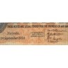 Afrique Orientale Britannique - Pick 28b_4 - 5 shillings - Série D/43 - 01/09/1950 - Etat : B+