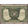 Indochine Française - Pick 91a_1 - 50 cents - Série DP - 1944 - Etat : TB-