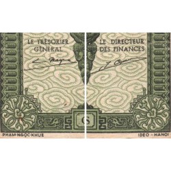 Indochine Française - Pick 91a_1 - 50 cents - Série DP - 1944 - Etat : TB-