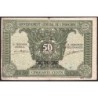 Indochine Française - Pick 91a_1 - 50 cents - Série DU - 1944 - Etat : TB+