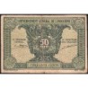 Indochine Française - Pick 91a_1 - 50 cents - Série EC - 1944 - Etat : TB-