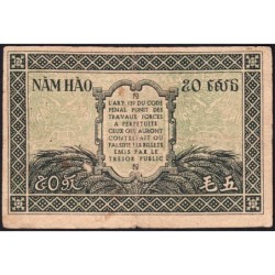 Indochine Française - Pick 91a_1 - 50 cents - Série EC - 1944 - Etat : TB-