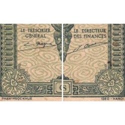 Indochine Française - Pick 91a_1 - 50 cents - Série EC - 1944 - Etat : TB-