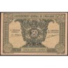 Indochine Française - Pick 91a_1 - 50 cents - Série EO - 1944 - Etat : SUP